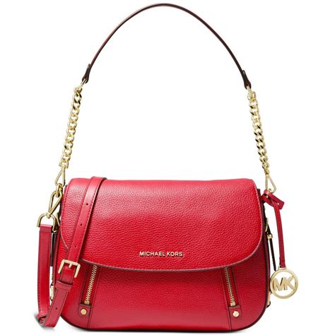 Michael Kors Bedford Legacy Leather Flap Shoulder 